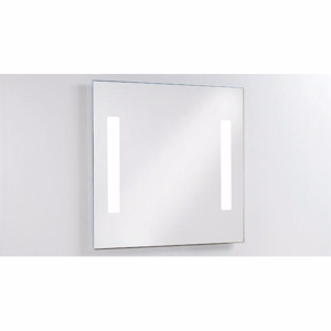 Badspegel med ljus 60 x 85cm BxH